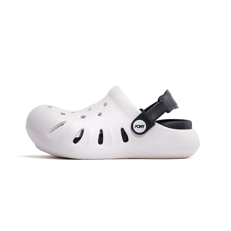 Pony Slip Resistant Abrasion Resistant Slip Resistant Abrasion Resistant Low top Children's Sandals White Kids'
