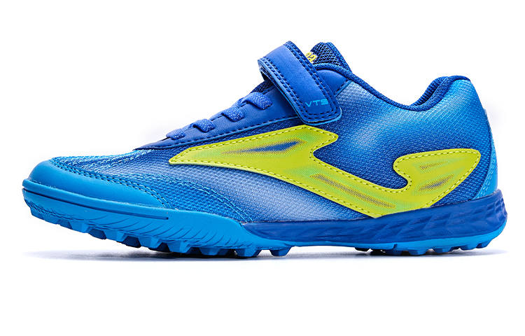 Joma Slip Resistant Abrasion Resistant Low top Kids' Soccer Shoes Blue Kids'