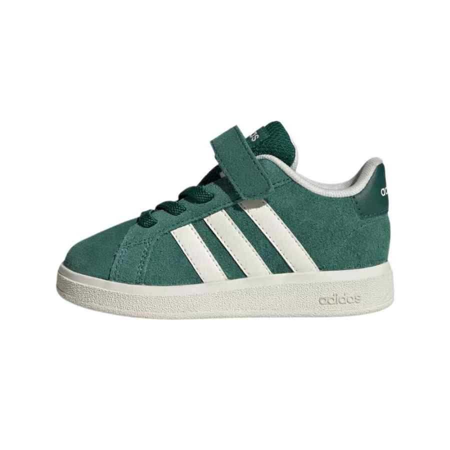Adidas Adidas GRAND COURT 2.0 Synthetic Leather Low top Toddler Shoes Preppy Green Infant And Toddler