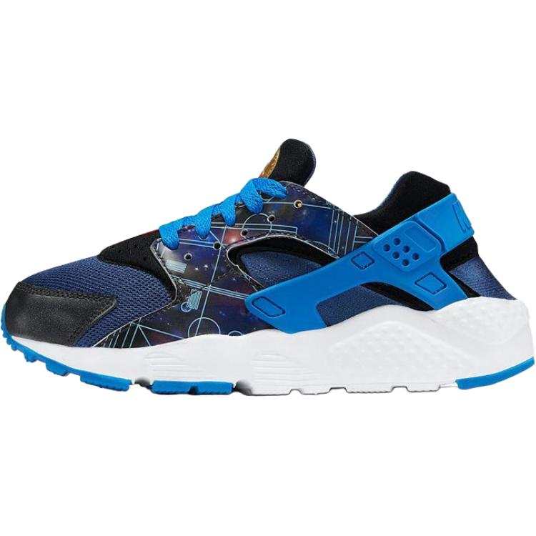 Nike Nike HUARACHE ULTRA Abrasion Resistant Breathable Low top Kids Lifestyle Shoes Blue Kids'