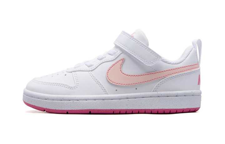 Nike Nike Court Borough Low Recraft PS 'White Pinksicle'