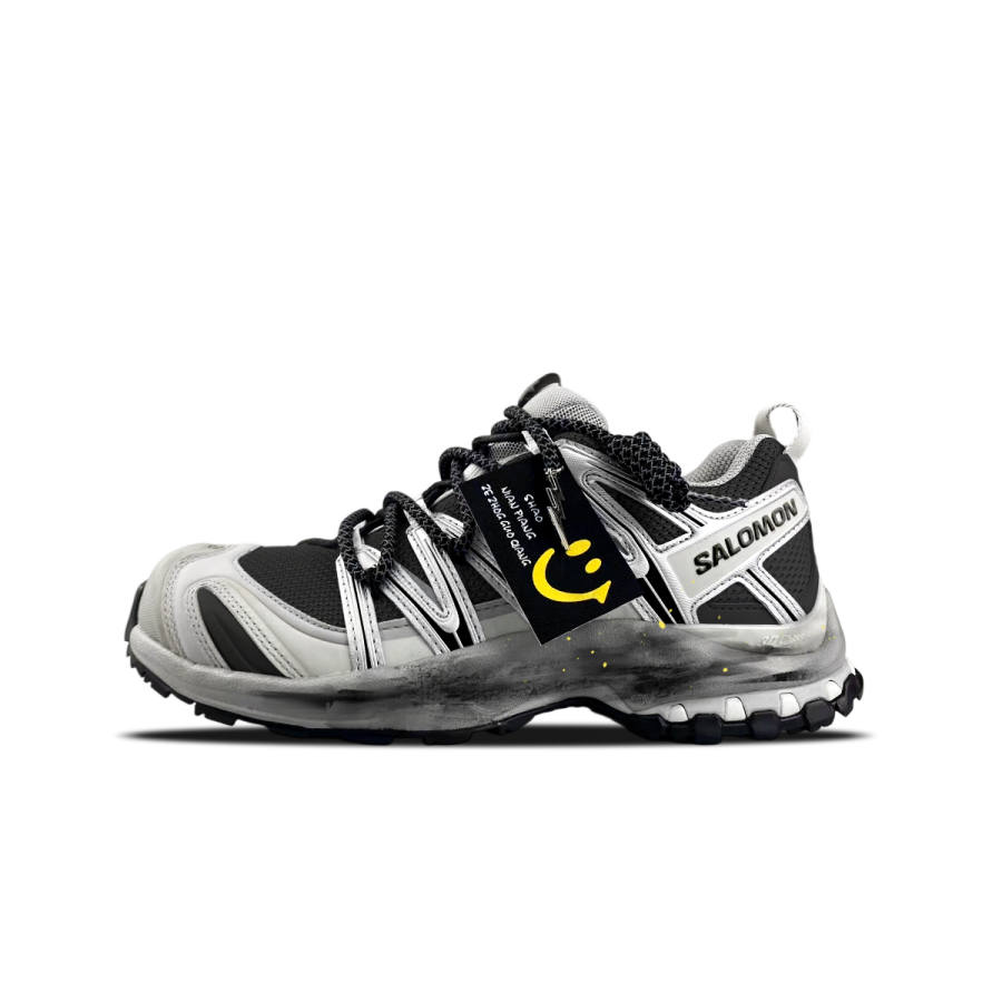SALOMON XA PRO 3D Cushioning Support Low top Trail Running Training City Commuting Running Shoes Unisex