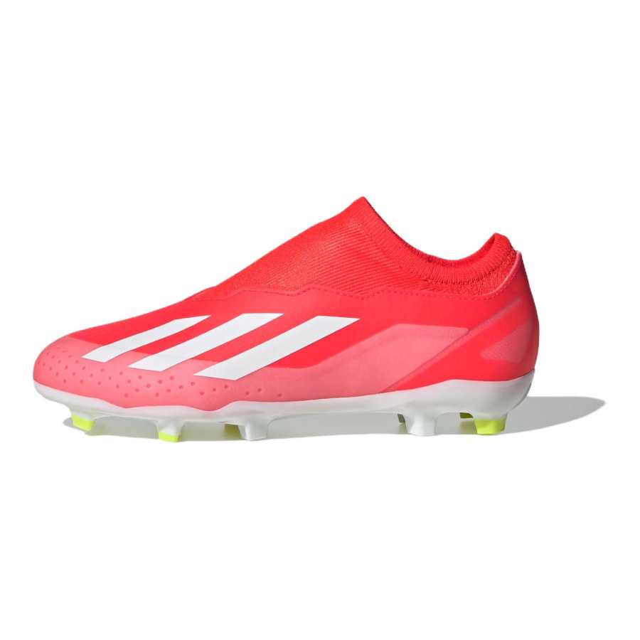 Adidas adidas Crazyfast League Laceless FG Solar Red Cloud White Team Solar Yellow GS