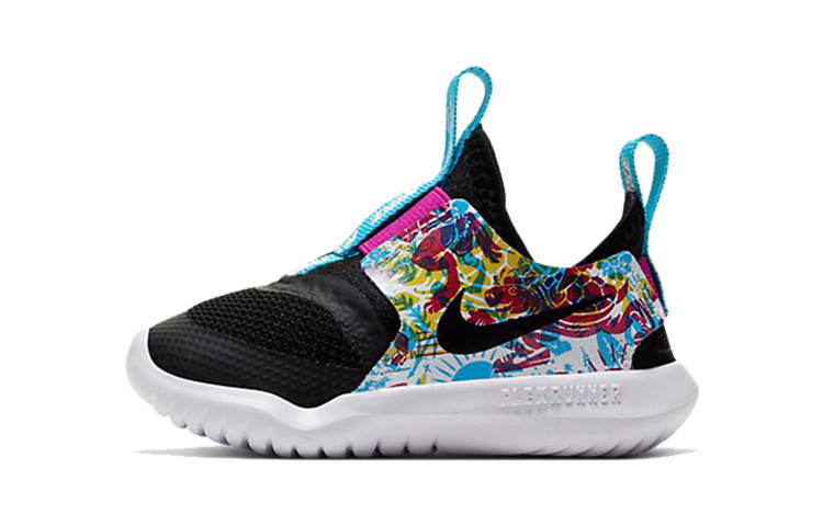 Nike Nike Flex Runner Fable Low top Toddler Shoes Cartoon Color Infant And Toddler