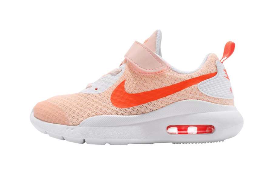 Nike Nike Air Max Oketo BP Low top Kids' Running Shoes Orange White Children Aged 3 7 Years Old