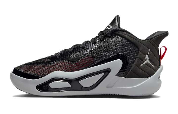 Jordan Jordan Tatum 1 'Old School' Slip Resistant Cushioning Abrasion Resistant Low top Basketball Shoes Black Gray Unisex