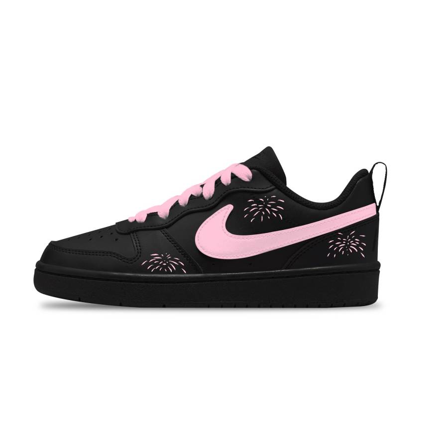 Nike Nike Court Borough Leather Slip Resistant Abrasion Resistant Slip Resistant Abrasion Resistant Low top