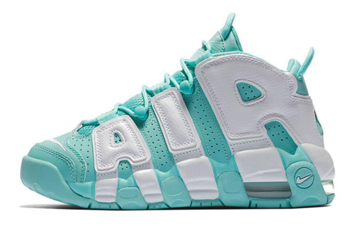 Nike Nike Air More Uptempo Island Green GS