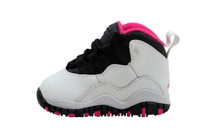 Jordan Jordan 10 Retro Pure Platinum Vivid Pink Black TD