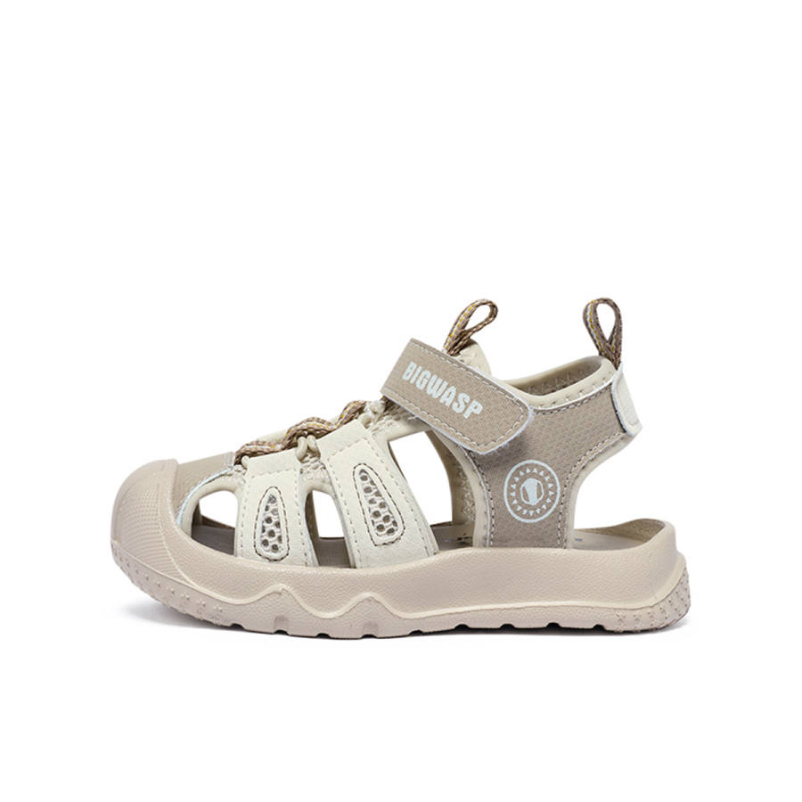 BIG WASP Slip Resistant Breathable Lightweight Cushioning Children's Sandals Children Aged 3 7 Years Old