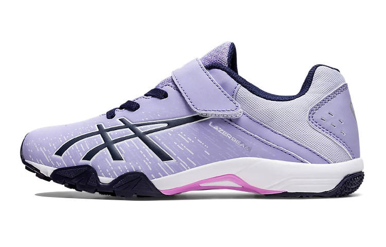 ASICS Lazerbeam SH MG Comfortable Abrasion Resistant Abrasion Resistant Low top Running Shoes Taro Purple Kids'