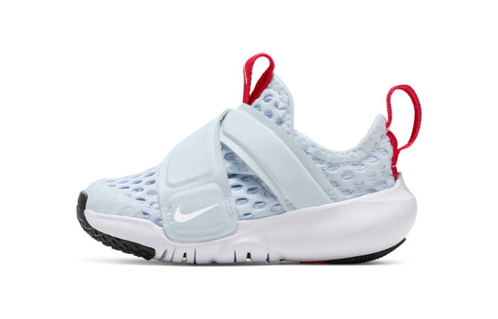 Nike Nike Flex Advance Low top Running Shoes Light Blue Gray Infant And Toddler