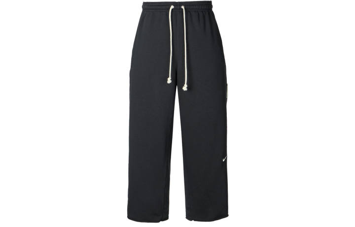 Nike Nike STANDARD ISSUE DRI FIT Casual Pants Men's Black/Light Ivory White