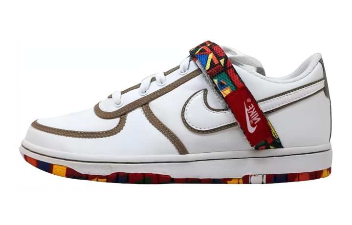 Nike Nike Vandal Low Anti Kick Cushioning Low top Kids' Skateboarding Shoes White Kids'