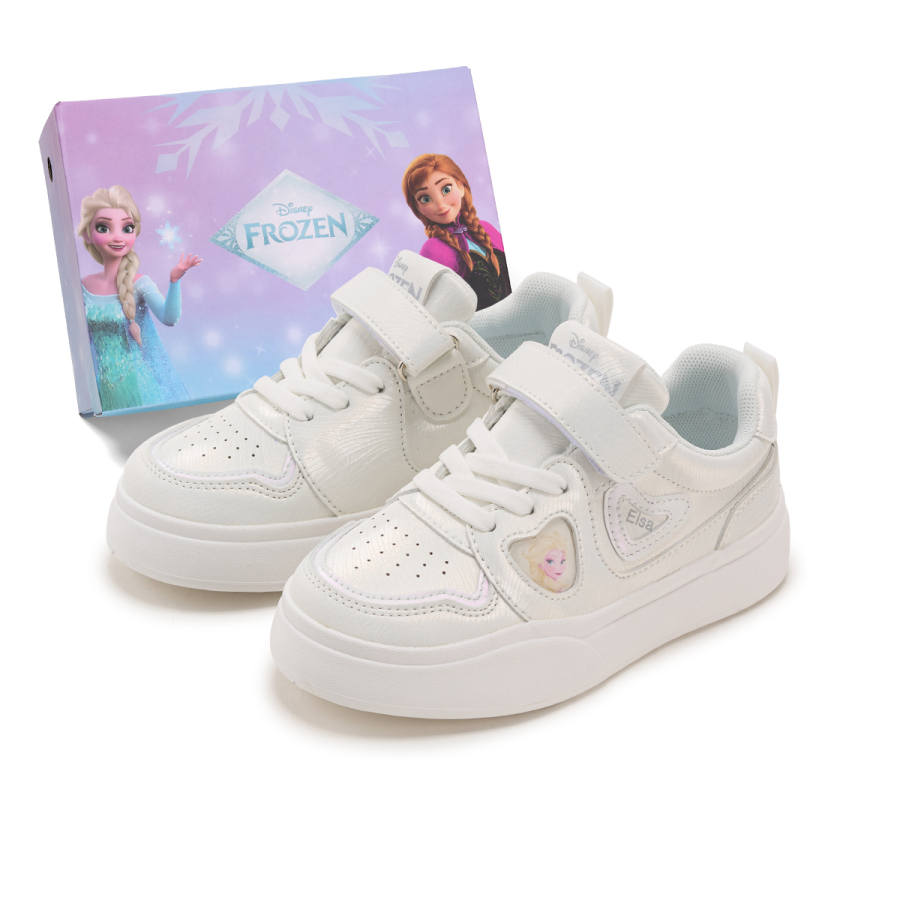 Disney Frozen Slip Resistant Anti Kick Cushioning Abrasion Resistant Low top Kids' Skateboarding Shoes Kids'