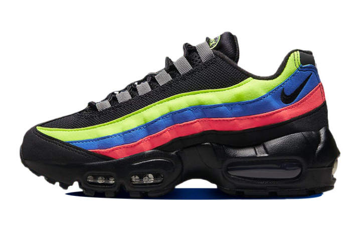 Nike Nike Air Max 95 GS 'Black Neon'