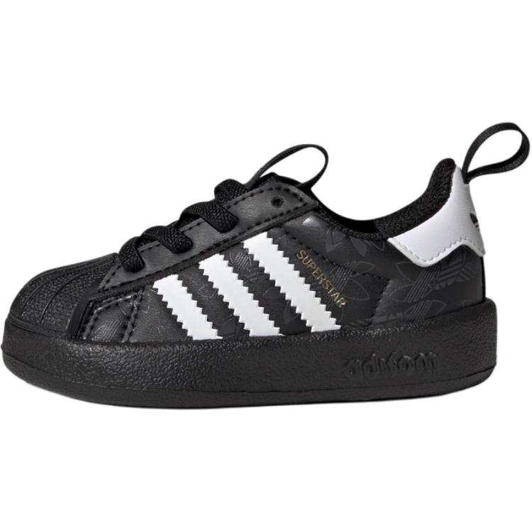 Adidas Originals AdiFOM Superstar 360 Comfortable Low top Toddler Shoes Black Infant And Toddler