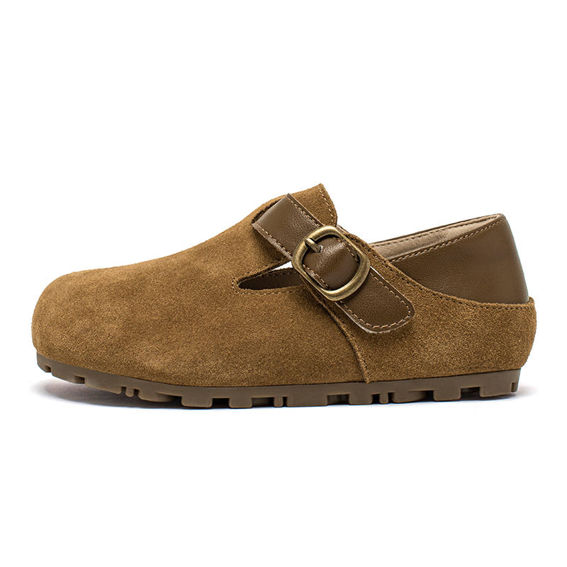 HOBIBEAR Cow Suede Cushioning Abrasion Resistant Breathable Cushioning Abrasion Resistant Breathable Low top
