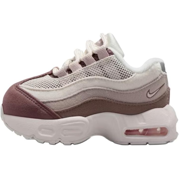Nike Nike Air Max 95 Low top Toddler Shoes Beige Pink Infant And Toddler