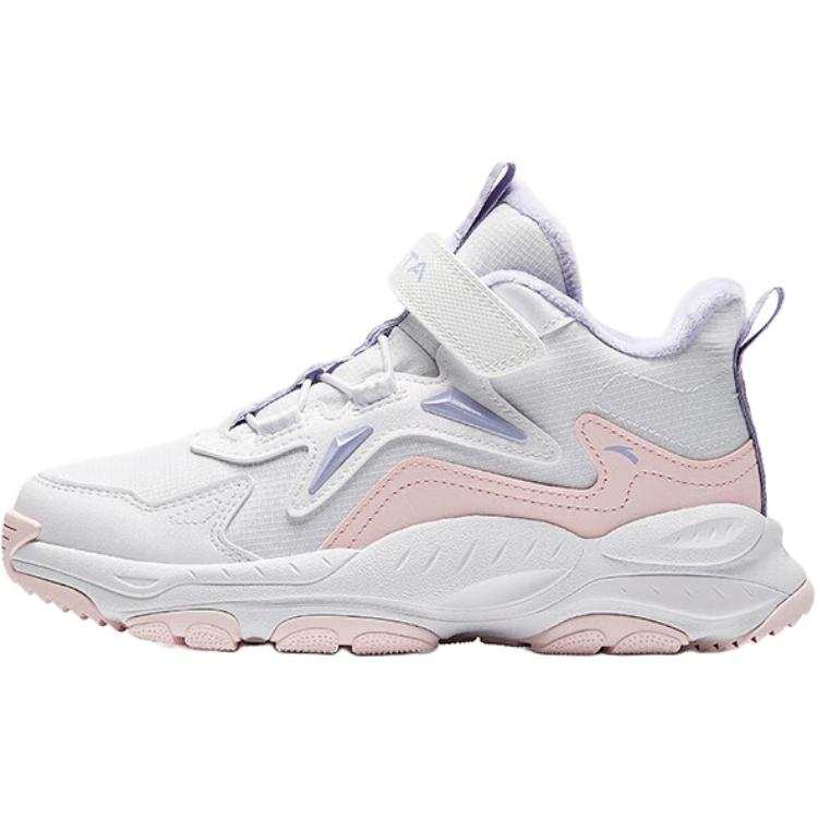 Antakids Mid top Boots White Pink Teenagers