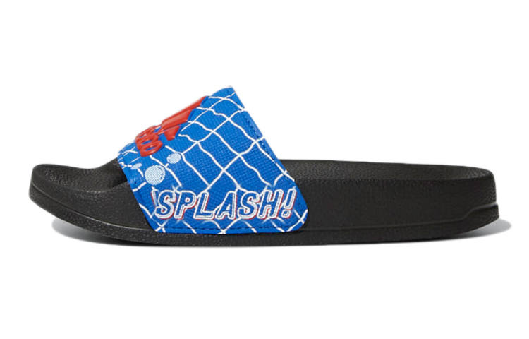 Adidas Adidas ADILETTE SHOWER Low top Kids' Slippers Blue Kids'