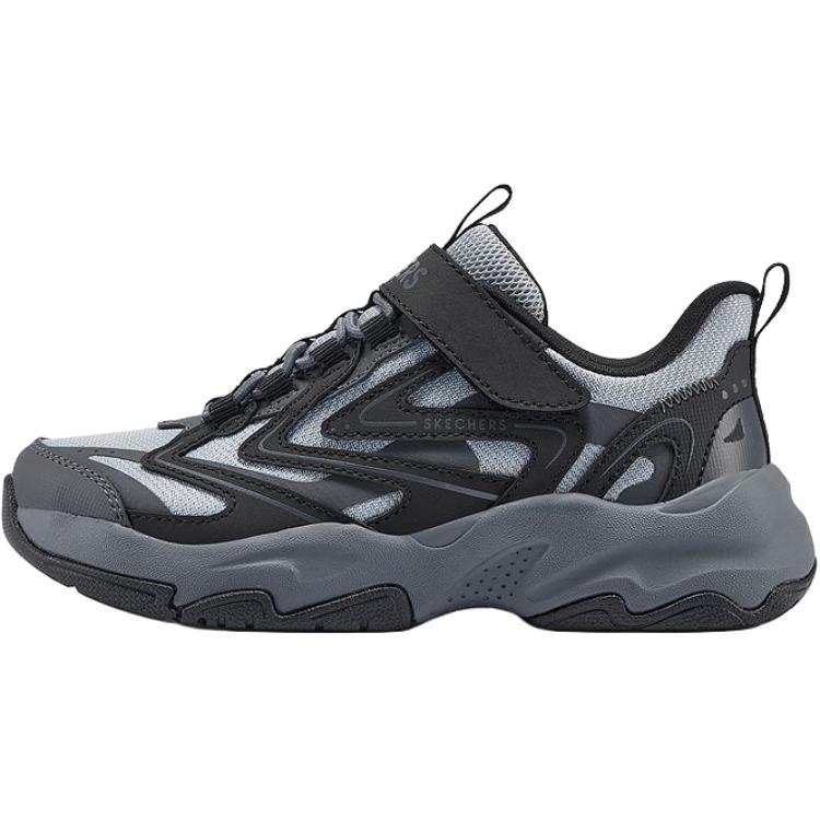 Skechers Kids Low top Kids Lifestyle Shoes Black Gray Kids'