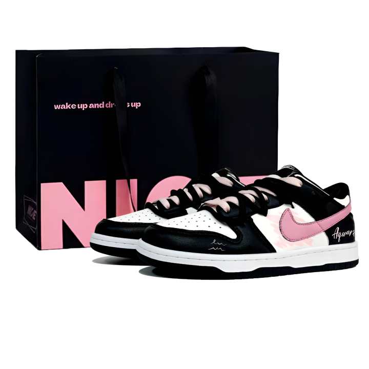 Nike Nike Dunk Aquarius, Shopping Bag Leather Abrasion Resistant Slip Resistant Lightweight Cushioning