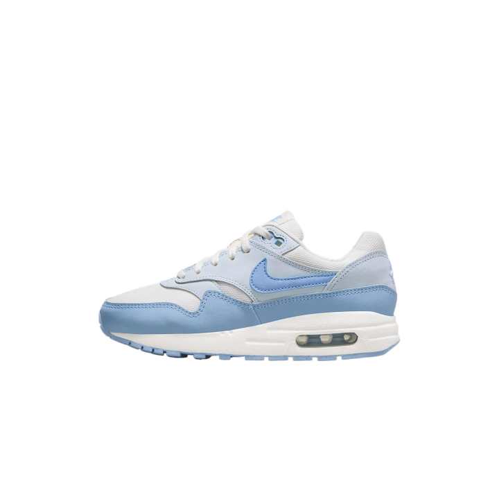 Nike Nike Air Max 1 Leather, Textile Abrasion Resistant Breathable Abrasion Resistant Breathable Kids' Running Shoes