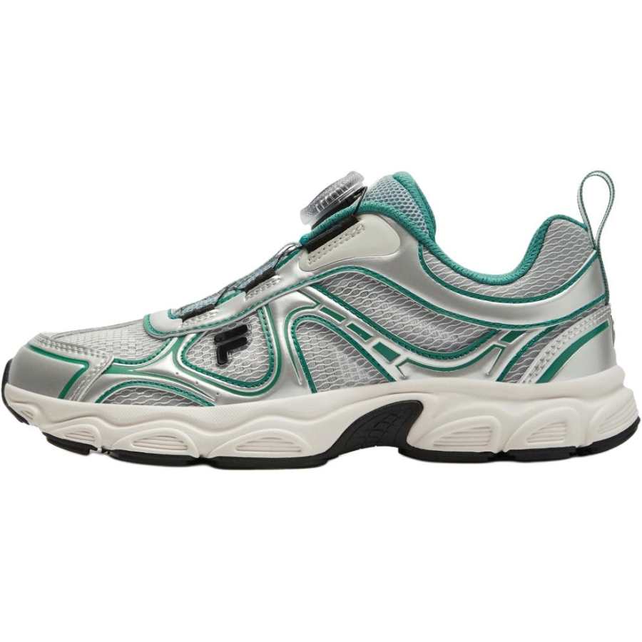 FILA KIDS Low top Kids' Running Shoes Rain Mist Gray/Space Silver Kids'