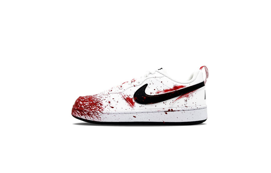 Nike Nike Court Borough Spacetime Rift 2.0 Synthetic Leather Abrasion Resistant Balance Abrasion Resistant Balance Low top