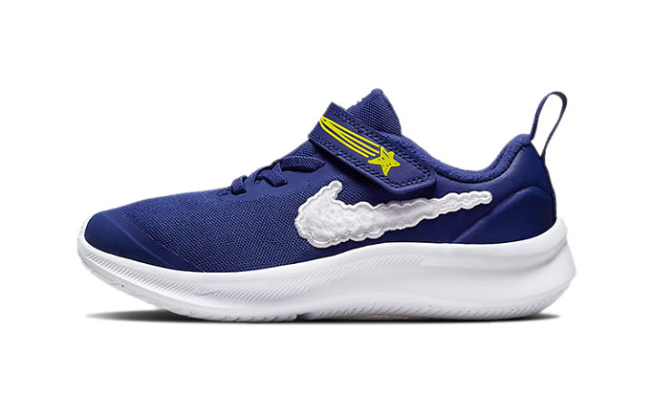 Nike Nike Star Runner 3 Dream Low top Kids' Running Shoes Dark Blue Children Aged 3 7 Years Old