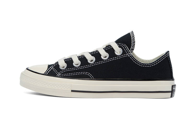 Converse Chuck 70 Taylor All Star Low top Kids Canvas Shoes Black White Kids'