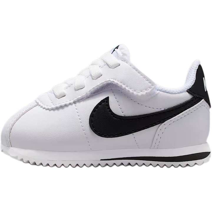 Nike Nike Cortez EasyOn Low top Toddler Shoes White Black Infant And Toddler