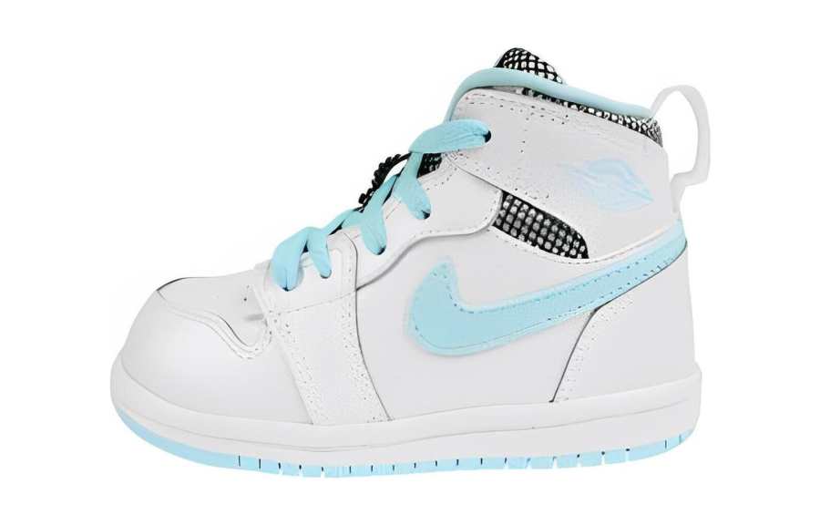 Jordan Jordan Air Jordan 1 Retro High top Toddler Shoes White Infant And Toddler