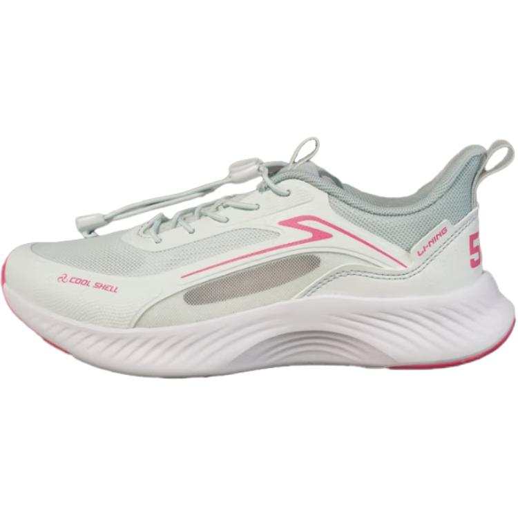 Li-Ning YOUNG Li Ning YOUNG Sports Life Collection Synthetic Leather, Textile Slip Resistant Cushioning Slip Resistant Cushioning