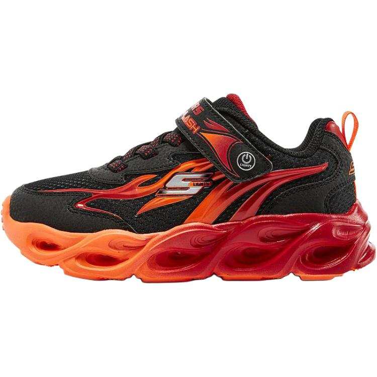 Skechers Cushioning Low top Kids Lifestyle Shoes Orange Red Kids'