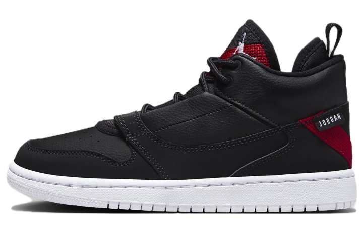Jordan Jordan Fadeaway Mid top Basketball Shoes Black Unisex