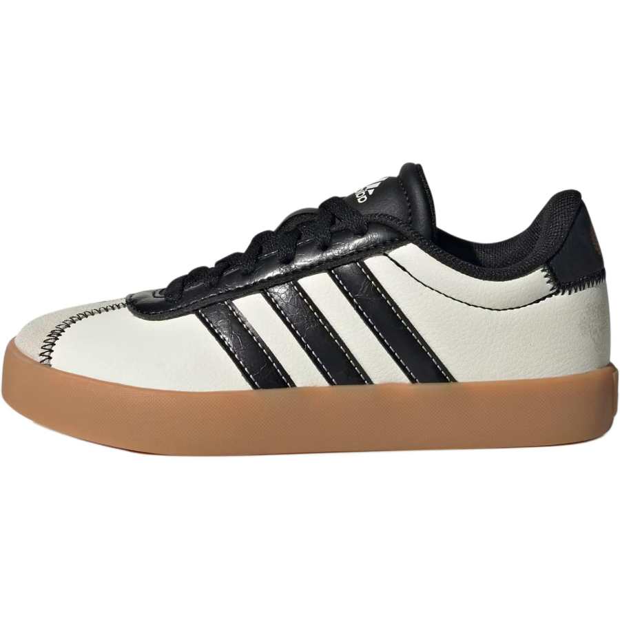 Adidas Adidas VL COURT 3.0 Low top Kids' Skateboarding Shoes Ecru Kids'