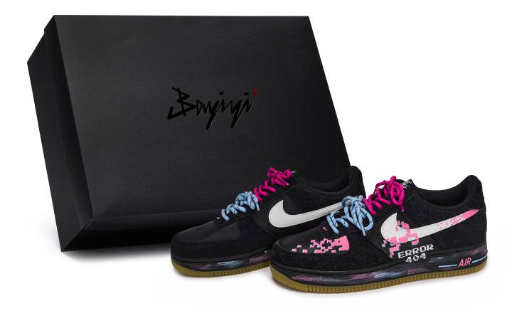 Nike Nike Air Force 1 811 Manufacturing 8bit Pony, Special Shoe Box Abrasion Resistant Slip Resistant Low top