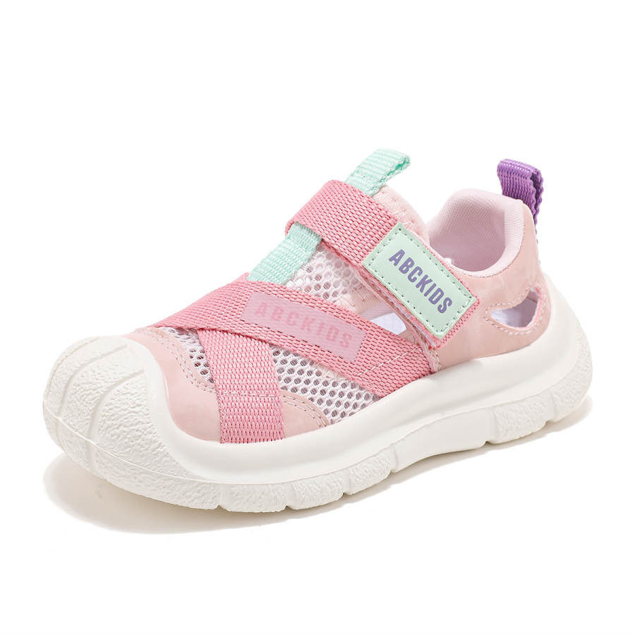 ABC KIDS Synthetic Leather, Textile Abrasion Resistant Lightweight Cushioning Breathable