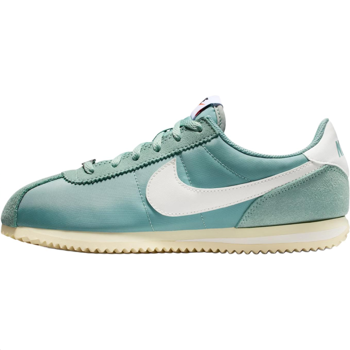 Nike Nike Cortez Textile Low top Casual Shoes Gray White Unisex