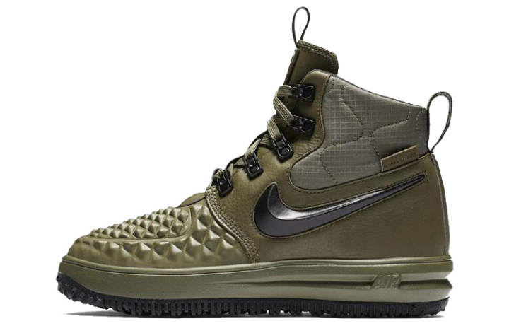 Nike Nike Lunar Force 1 Duckboot '17 'Medium Olive' GS