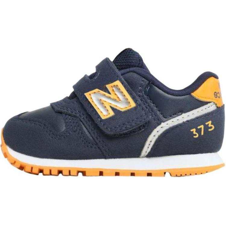 New Balance New Balance NB 373 Soft And Comfortable Low top Toddler Shoes Blue Infant And Toddler