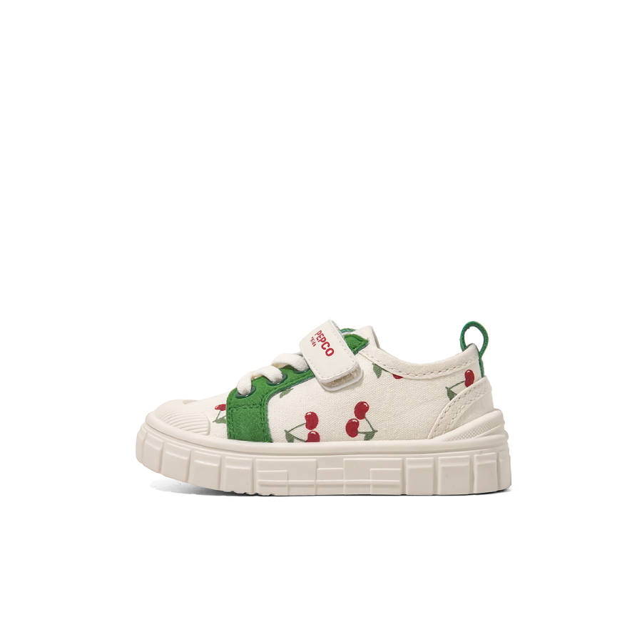 XIAOZHUBANNA Canvas Breathable Low top Canvas Shoes Children Aged 3 7 Years Old