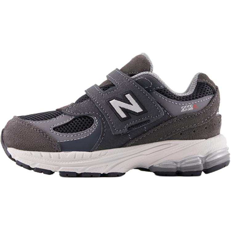 New Balance New Balance NB 2002R Breathable Toddler Shoes Gray Black Infant And Toddler