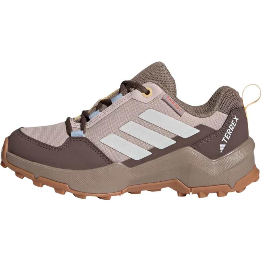 Adidas Adidas Terrex Ax4r Abrasion Resistant Abrasion Resistant Low top Outdoor Shoes Brown Kids'