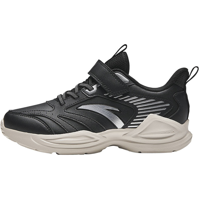Antakids Low top Running Shoes Black/Silver Teenagers