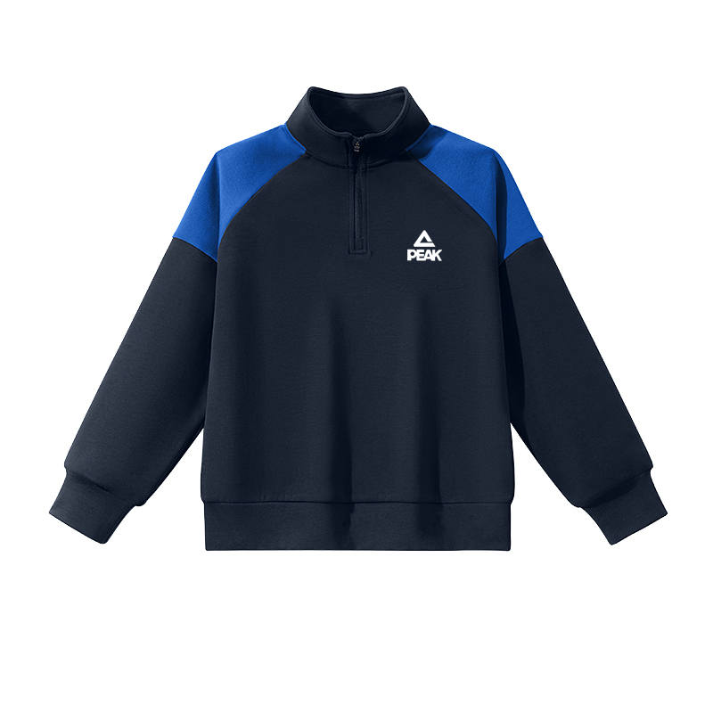 PEAK PEAK Kids Sweatshirts Half Open Collar Moderate