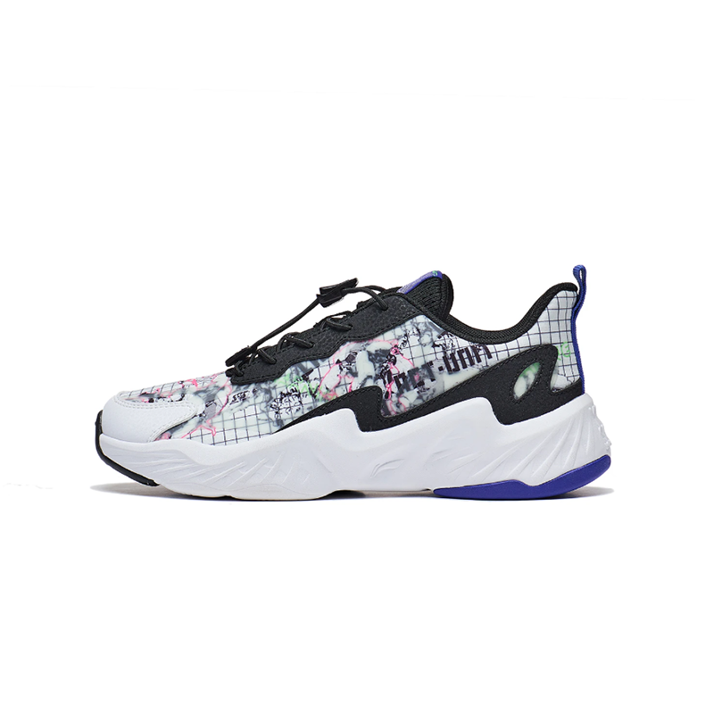 Li-Ning YOUNG Li Ning YOUNG Low top Casual Shoes Black White Teenagers