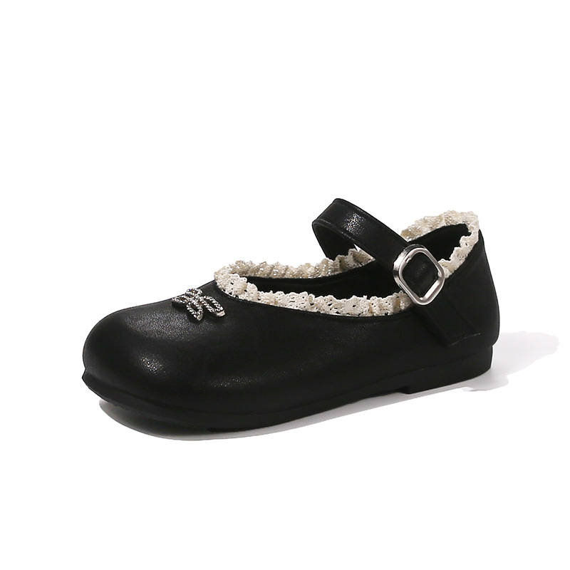 MUMUTU Slip Resistant, Abrasion Resistant, Breathable Kids' Leather Shoes Kids'